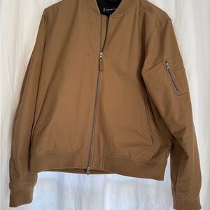 Everlane Men's Brown Bomber Jacket
